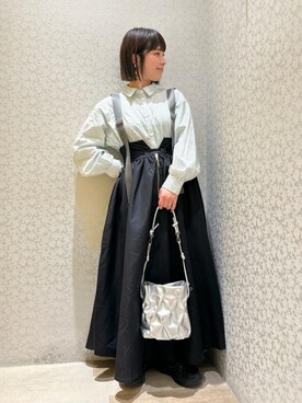 Green Parks officialさん（レディース・155cm）の春コーディネート