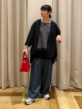 Green Parks officialさん(レディース・157cm)の春コーディネート