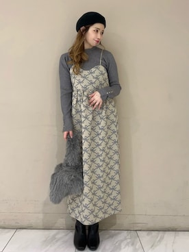 「Green　Parks（グリーンパークス）のアイテム」を使った、Green Parks officialさん（レディース・161cm）の秋コーディネート