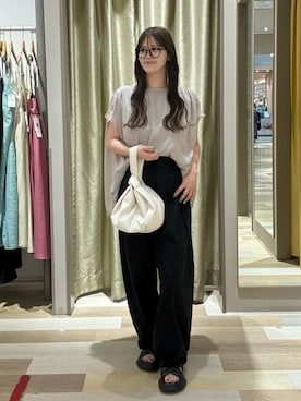 Green Parks officialさん（レディース・160cm）の夏コーディネート