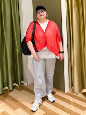 Green Parks officialさん（レディース・168cm）の春コーディネート