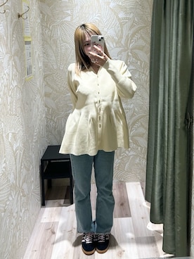 「Green　Parks（グリーンパークス）のアイテム」を使った、Green Parks officialさん（レディース・158cm）の秋コーディネート