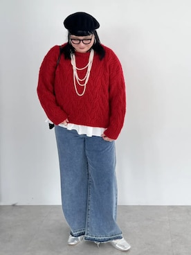 「Green　Parks（グリーンパークス）のアイテム」を使った、Green Parks officialさん（レディース・168cm）の秋コーディネート