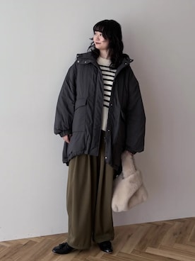 Green Parks officialさん（レディース・157cm）の冬コーディネート