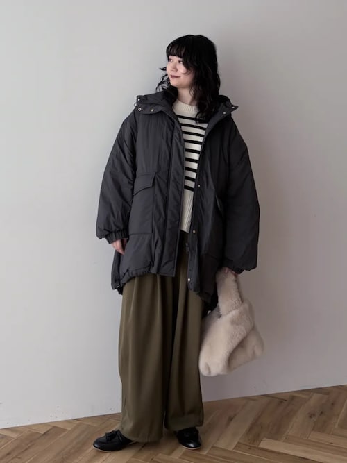 ETS.ミンク風ファーミニトートバック