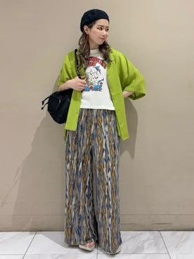 Green Parks officialさん(レディース・161cm)の夏コーディネート