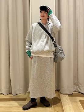 Green Parks officialさん（レディース・157cm）の冬コーディネート