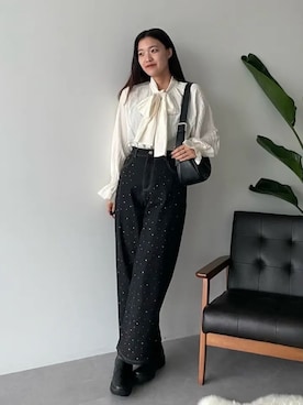 Green Parks officialさん（レディース・170cm）の秋コーディネート