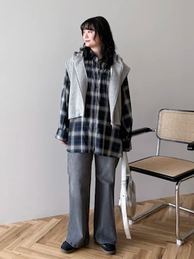 Green Parks officialさん(レディース・157cm)の秋コーディネート