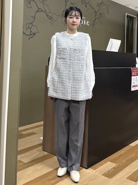 Green Parks officialさん（レディース・161cm）の冬コーディネート