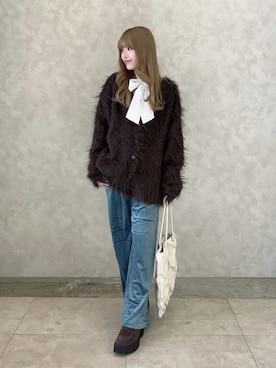 Green Parks officialさん（レディース・165cm）の冬コーディネート