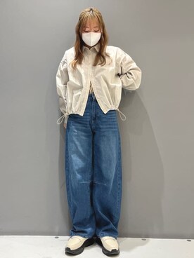 Green Parks officialさん（レディース・158cm）の春コーディネート
