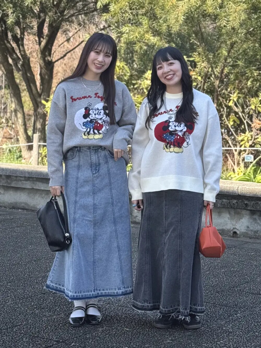 Green Parks（グリーンパークス）の「イージーデニムマーメイド