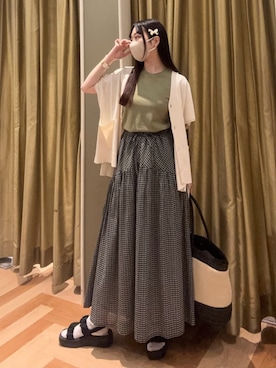 Green Parks officialさん（レディース・158cm）の夏コーディネート