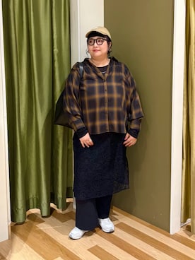 Green Parks officialさん(レディース・168cm)の秋コーディネート