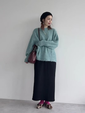 「Green　Parks（グリーンパークス）のアイテム」を使った、Green Parks officialさん（レディース・161cm）の秋コーディネート