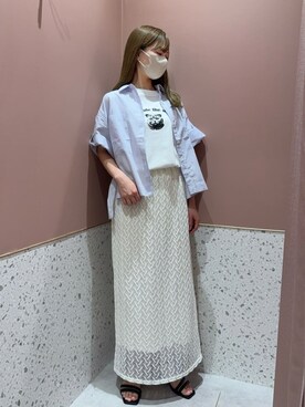 Green Parks officialさん（レディース・159cm）の春コーディネート