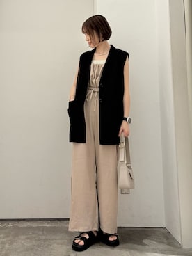 Green Parks officialさん（レディース・160cm）の春コーディネート