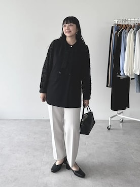 Green Parks officialさん（レディース・155cm）の冬コーディネート