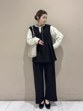 Green Parks officialさん(レディース・161cm)の冬コーディネート