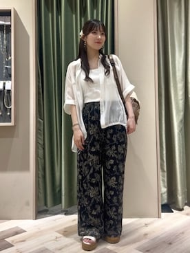 Green Parks officialさん（レディース・156cm）の秋コーディネート