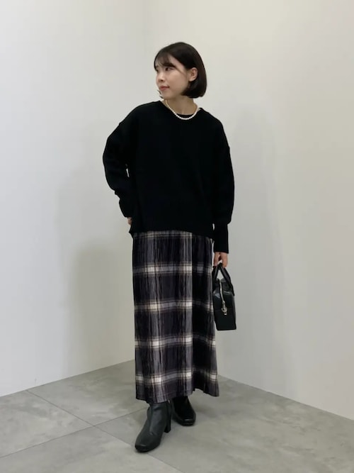 RUPIS.ヒール金具ストレッチブーツ