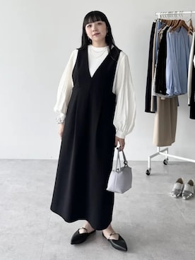 Green Parks officialさん(レディース・155cm)の冬コーディネート