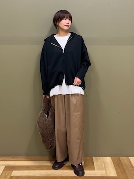 Green Parks officialさん（レディース・160cm）の秋コーディネート