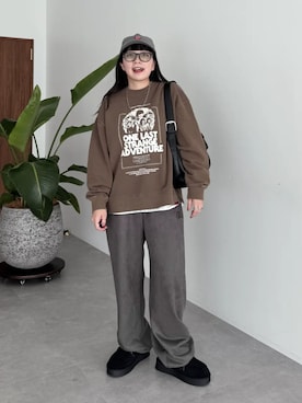 Green Parks officialさん（レディース・155cm）の秋コーディネート