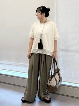 Green Parks officialさん(レディース・155cm)の夏コーディネート