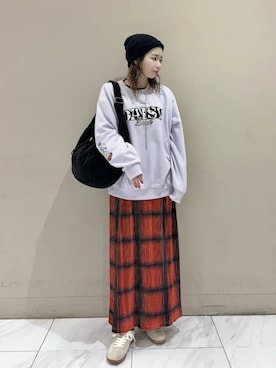 Green Parks officialさん（レディース・161cm）の冬コーディネート