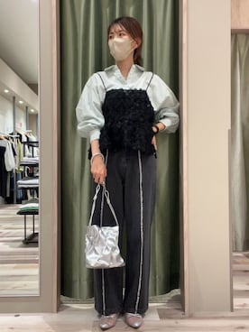 Green Parks officialさん（レディース・160cm）の春コーディネート