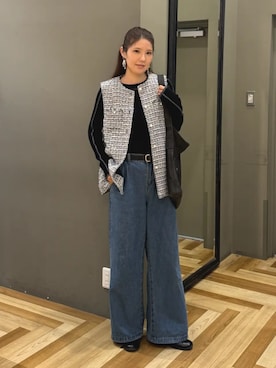 Green Parks officialさん（レディース・172cm）の冬コーディネート