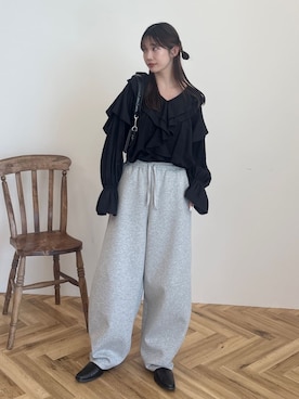 「ブラウスコーデ」｜Green Parks officialさん（レディース・157cm）の秋コーディネート