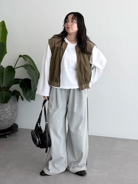 Green Parks officialさん(レディース・155cm)の秋コーディネート