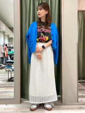 Green Parks officialさん（レディース・160cm）の春コーディネート