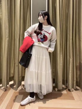 Green Parks officialさん（レディース・158cm）の冬コーディネート