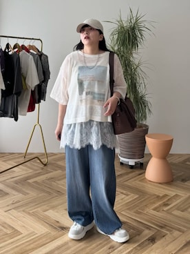 Green Parks officialさん(レディース・155cm)の春コーディネート