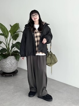 Green Parks officialさん（レディース・155cm）の秋コーディネート