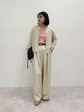 Green Parks officialさん（レディース・154cm）の冬コーディネート