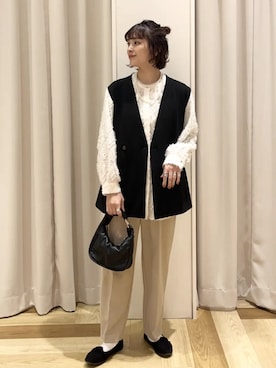 Green Parks officialさん（レディース・157cm）の冬コーディネート