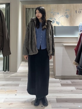 Green Parks officialさん(レディース・165cm)の冬コーディネート