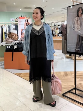 Green Parks officialさん(レディース・155cm)の夏コーディネート