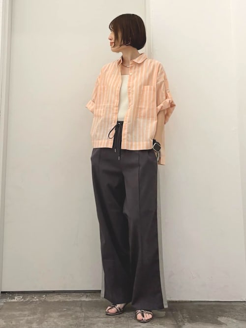 セール】サイドラインセンターシム入りスウェットパンツ（その他