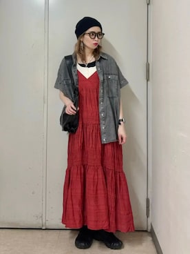 Green Parks officialさん(レディース・161cm)の夏コーディネート