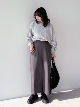 「Green　Parks（グリーンパークス）のアイテム」を使った、Green Parks officialさん（レディース・157cm）の夏コーディネート
