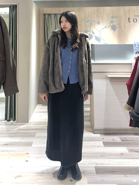 Green Parks officialさん(レディース・165cm)の冬コーディネート