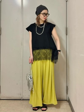 Green Parks officialさん(レディース・161cm)の夏コーディネート