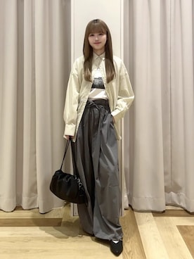 Green Parks officialさん(レディース・165cm)の冬コーディネート