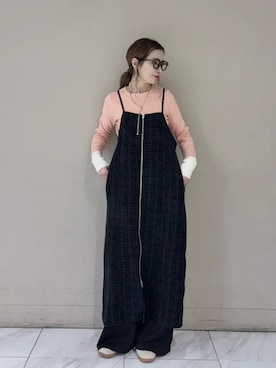 Green Parks officialさん（レディース・161cm）の冬コーディネート